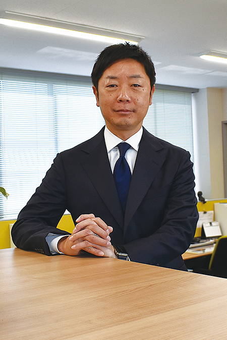 代表取締役社長　篠原 真
