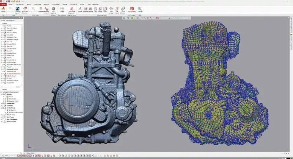 3Dデータ変換